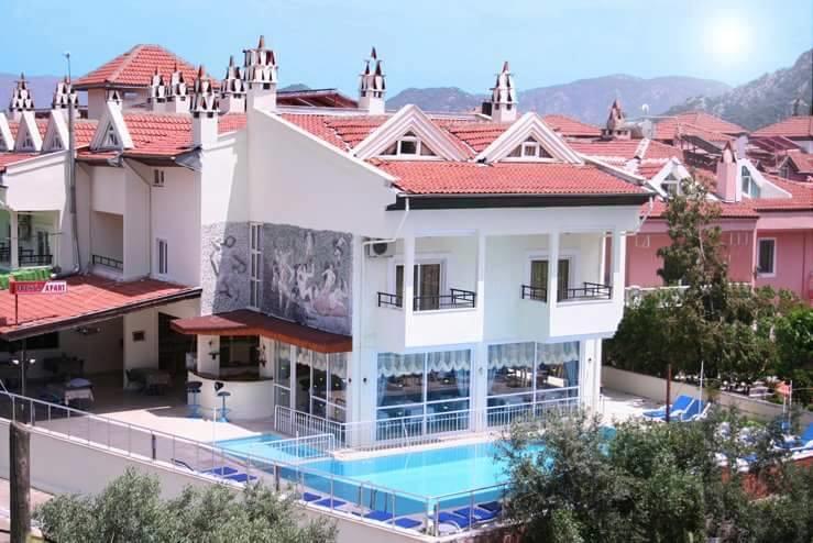 Prestij Apart Hotell İçmeler Eksteriør bilde