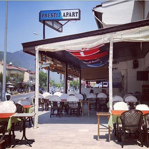 Prestij Apart Hotell İçmeler Eksteriør bilde