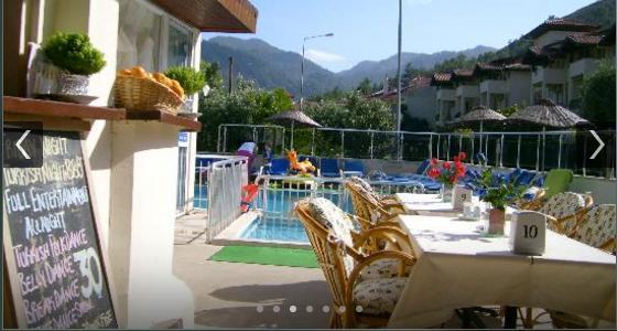 Prestij Apart Hotell İçmeler Eksteriør bilde