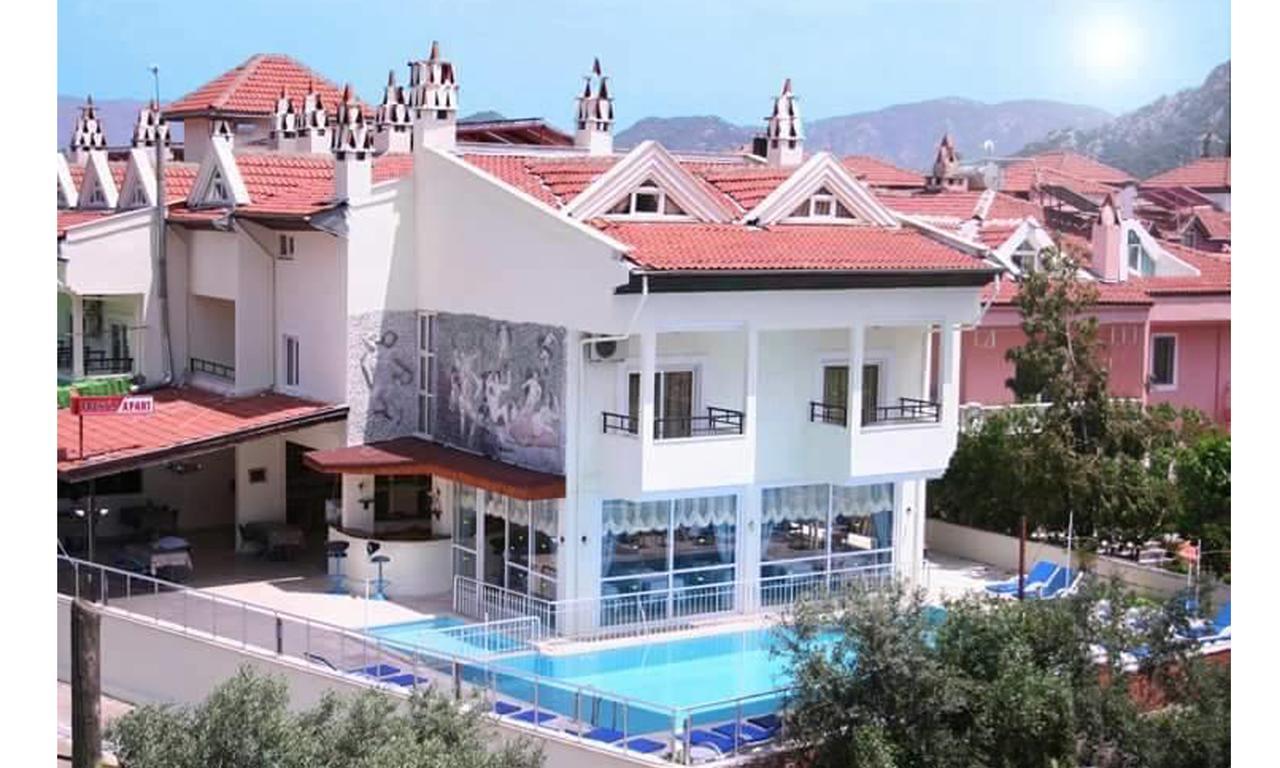 Prestij Apart Hotell İçmeler Eksteriør bilde